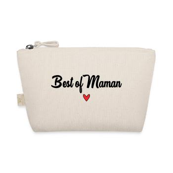 MAMA. MUTTERTAG. SCHÖNEN MUTTERTAG - Bio-Täschchen - Natur - Vorne