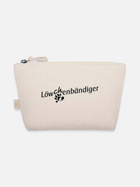 Löwchen: Löwchenbändiger - Bio-Täschchen - Natur