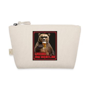 Cheers Motherfckr - Bio-Täschchen - Natur - Vorne
