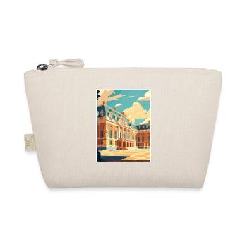 Versailles Schloss West Dekoration Reiseplakat - Bio-Täschchen - Natur - Vorne
