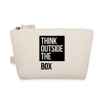 Think Outside The Box - Bio-Täschchen - Natur - Vorne