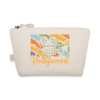 Hollywood Camera Vintage - Bio-Täschchen - Natur - Vorne