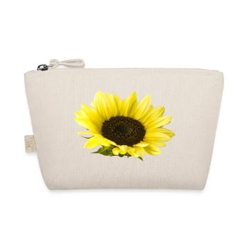 Sonnenblume - Bio-Täschchen - Natur - Vorne