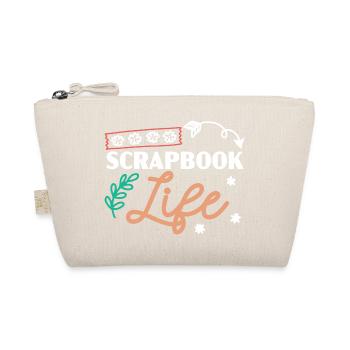 Scrapbook Life Scrapbooker Craft Scrap Booking - Bio-Täschchen - Natur - Vorne