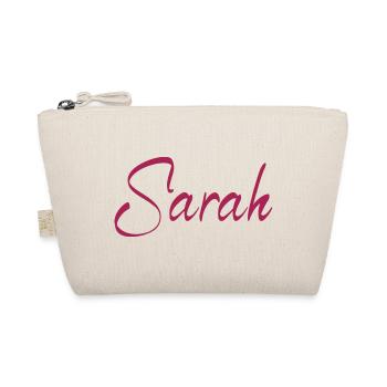 Sarah - Bio-Täschchen - Natur - Vorne