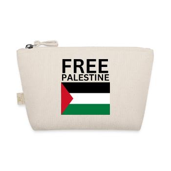 Free palestine flag | Gaza - Bio-Täschchen - Natur - Vorne