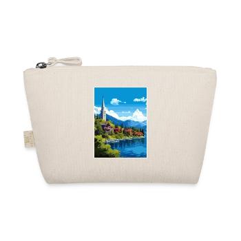 San Carlos De Bariloche Vintage Reiseposter WPA - Bio-Täschchen - Natur - Vorne