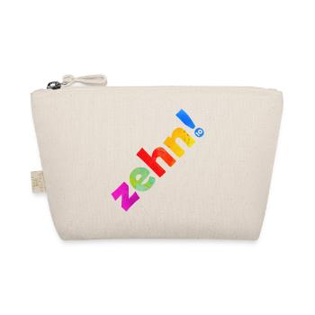 ZEHN 10 JAHRE 10. GEBURTSTAG - Bio-Täschchen - Natur - Vorne