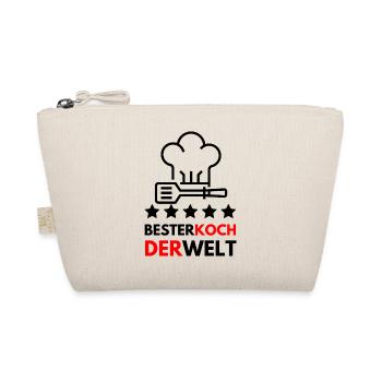 Der beste Koch der Welt - Geschenk - Bio-Täschchen - Natur - Vorne