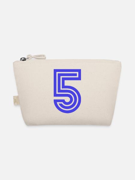 5. 5 JAHRE. 5-JÄHRIGES JUBILÄUM. 5-JÄHRIGES JUBILÄUM. 5. - Bio-Täschchen - Natur