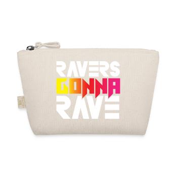 Ravers Gonna Rave - Bio-Täschchen - Natur - Vorne