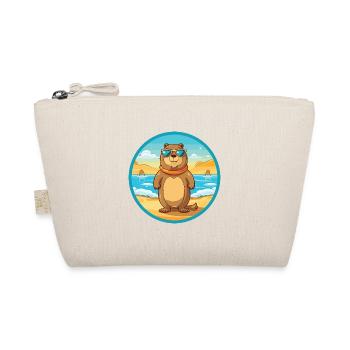 Gopher Aquarell Cartoon Kawaii Clipart Tier - Bio-Täschchen - Natur - Vorne