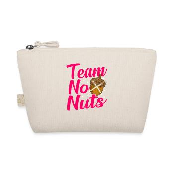 Team No Nuts Frauenmannschaft Frauen Gang - Bio-Täschchen - Natur - Vorne