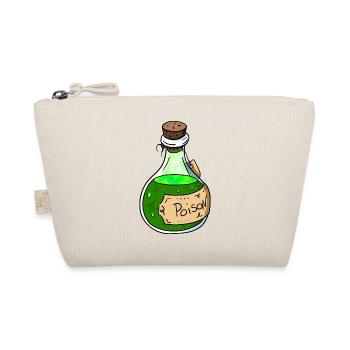 Gift Flasche - Bio-Täschchen - Natur - Vorne