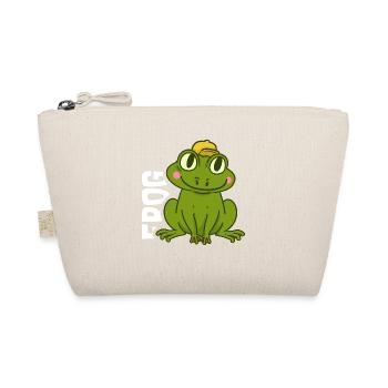 Quakender Laubfrosch Teichbewohner - Bio-Täschchen - Natur - Vorne