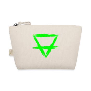 Element Symbol Erde - Bio-Täschchen - Natur - Vorne