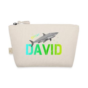 David - Bio-Täschchen - Natur - Vorne