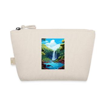 La Paz Wasserfall Gärten Costa Rica Reiseposter - Bio-Täschchen - Natur - Vorne