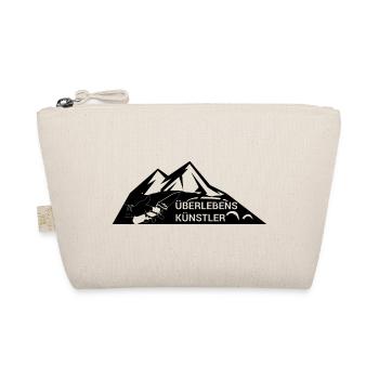 Survival-Ready #Überlebenskünstler - Bio-Täschchen - Natur - Vorne