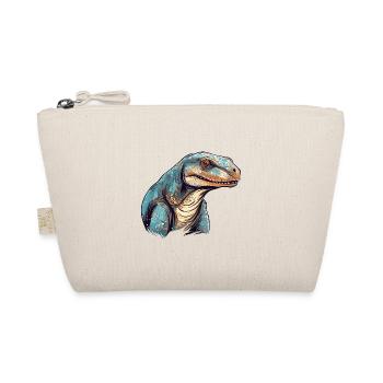 Komodowaran Bunte Aquarell-Karikatur Kawaii A - Bio-Täschchen - Natur - Vorne