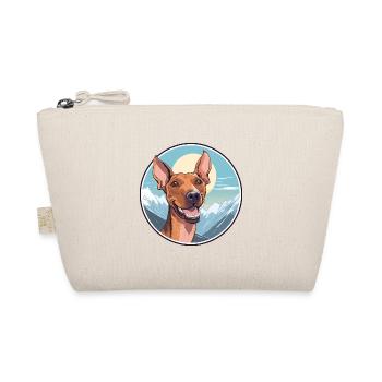 Cirneco Dell Ätna Hunderasse Cartoon Kawaii Waterco - Bio-Täschchen - Natur - Vorne