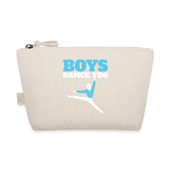 Boys Dance Too - Bio-Täschchen - Natur - Vorne