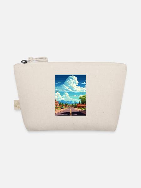 Hurrikan Utah Vintage Reiseposter WPA Souvenir - Bio-Täschchen - Natur
