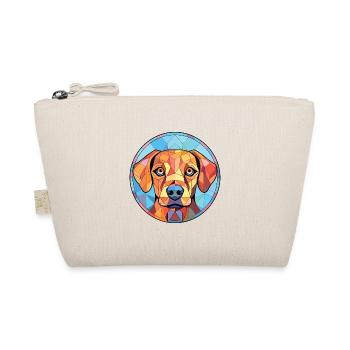 Billy Dog Breed Bunte Aquarell-Illustration - Bio-Täschchen - Natur - Vorne
