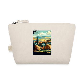 Tolles Malvern England Vintage Reiseposter WPA - Bio-Täschchen - Natur - Vorne
