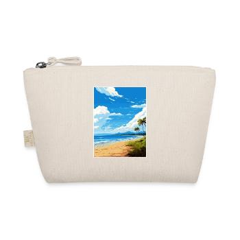 Nicoya Halbinsel Costa Rica Vintage Reiseposter - Bio-Täschchen - Natur - Vorne