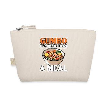 Gumbo-Liebhaber Foodie Louisiana Essen Cajun-Küche - Bio-Täschchen - Natur - Vorne