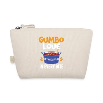 Gumbo-Liebhaber Foodie Louisiana Essen Cajun-Küche - Bio-Täschchen - Natur - Vorne