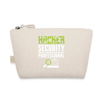 Hacker Security Professional - Bio-Täschchen - Natur - Vorne