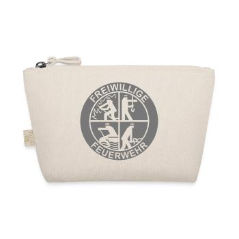 FFW Logo einfarbig (für Reflexdruck) - Bio-Täschchen - Natur - Vorne
