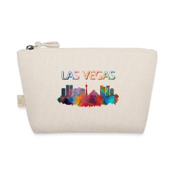 Las Vegas - Bio-Täschchen - Natur - Vorne