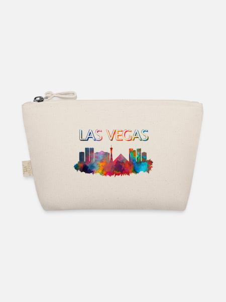Las Vegas - Bio-Täschchen - Natur