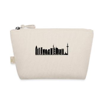 FFM - Frankfurt Skyline - Bio-Täschchen - Natur - Vorne