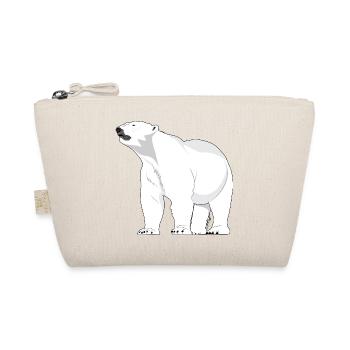 Polarbär Eisbär Nordpol - Bio-Täschchen - Natur - Vorne