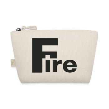 Fire voll - Bio-Täschchen - Natur - Vorne