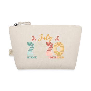 Juli 2020 Geburtstag Juli 2020 Juli - Bio-Täschchen - Natur - Vorne