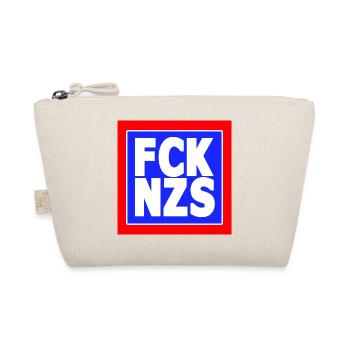 FCK NZS! Nie wieder! - Bio-Täschchen - Natur - Vorne