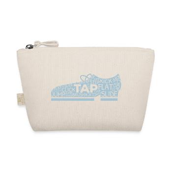 Stepptanz Stepptanz Jazz-Tänzer Stepptanz - Bio-Täschchen - Natur - Vorne