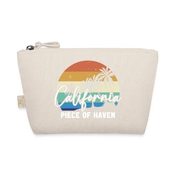 California Piece Of Haven USA Staat Amerika kalifo - Bio-Täschchen - Natur - Vorne