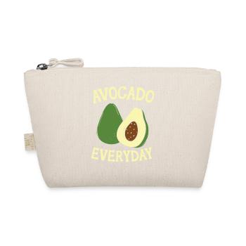 Avocado Jeden Tag Avocado-Liebhaber Guac Guacamole - Bio-Täschchen - Natur - Vorne