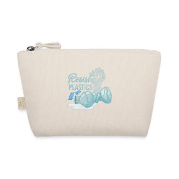 Resist Plastics Zero Waste Plastikfrei Plastik Spr - Bio-Täschchen - Natur - Vorne