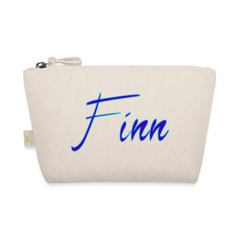Name Finn - Bio-Täschchen - Natur - Vorne