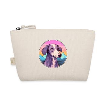 Andalusische Ratte Jagdhund Rasse Cartoon Kawaii Wa - Bio-Täschchen - Natur - Vorne