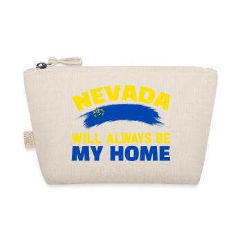 Nevada wird immer meine Heimat sein USA Amerika Ne - Bio-Täschchen - Natur - Vorne