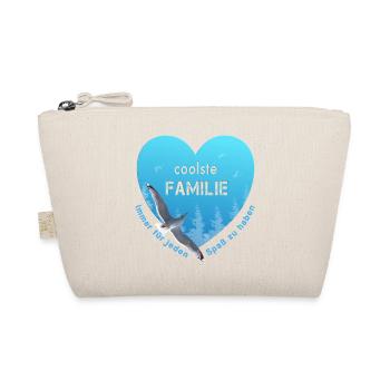 coolste Familie - Bio-Täschchen - Natur - Vorne