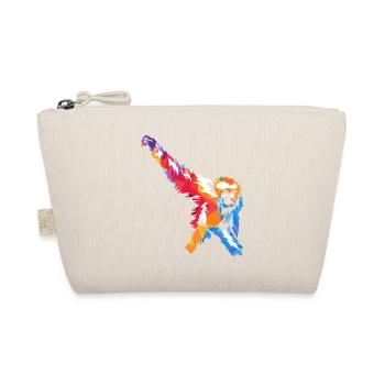Kletterfreudiger Gibbon Regenwald - Bio-Täschchen - Natur - Vorne